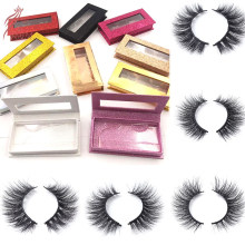 Hot Selling Curelty Free Vendors Dramatic 3D Mink Eyelashes